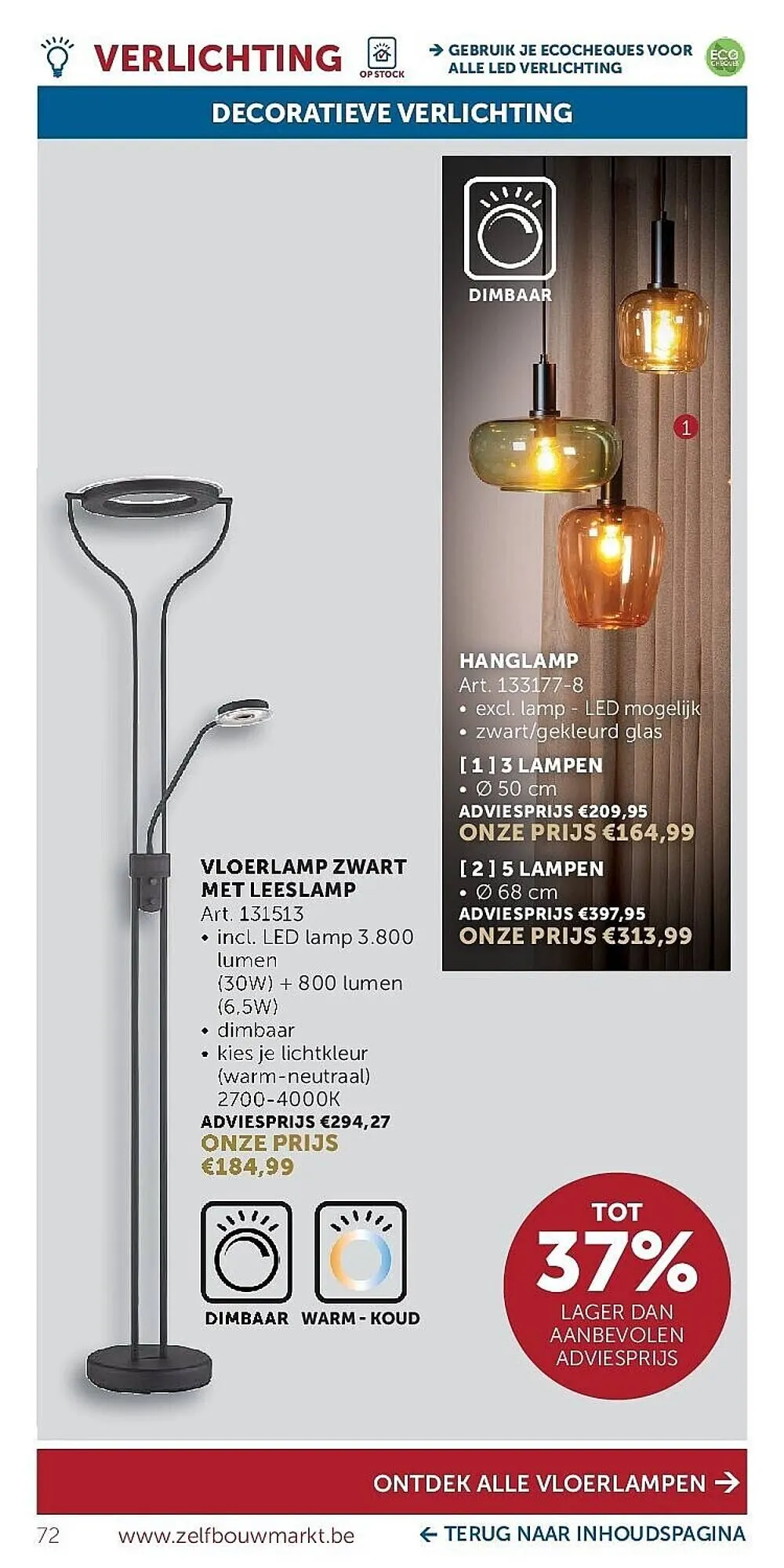 Zelfbouwmarkt folder van 24 maart tot 20 april 2026 - folder pagina 72