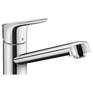 Hansgrohe Focus M43 keukenkraan met hendel chroom