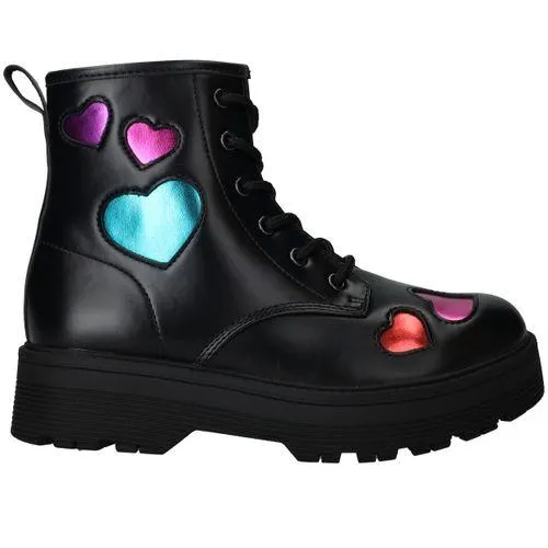 Skechers Gravlen Hi Boots Zwart Meisjes