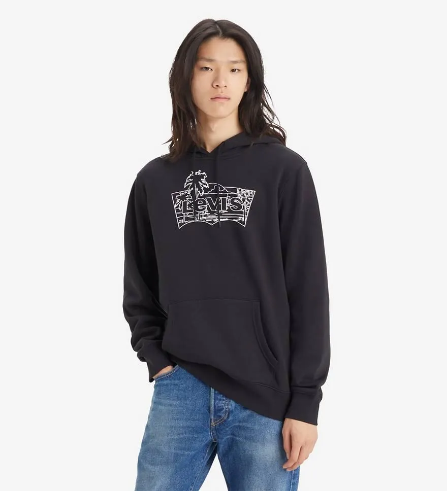 Standard Fit Graphic Hoodie