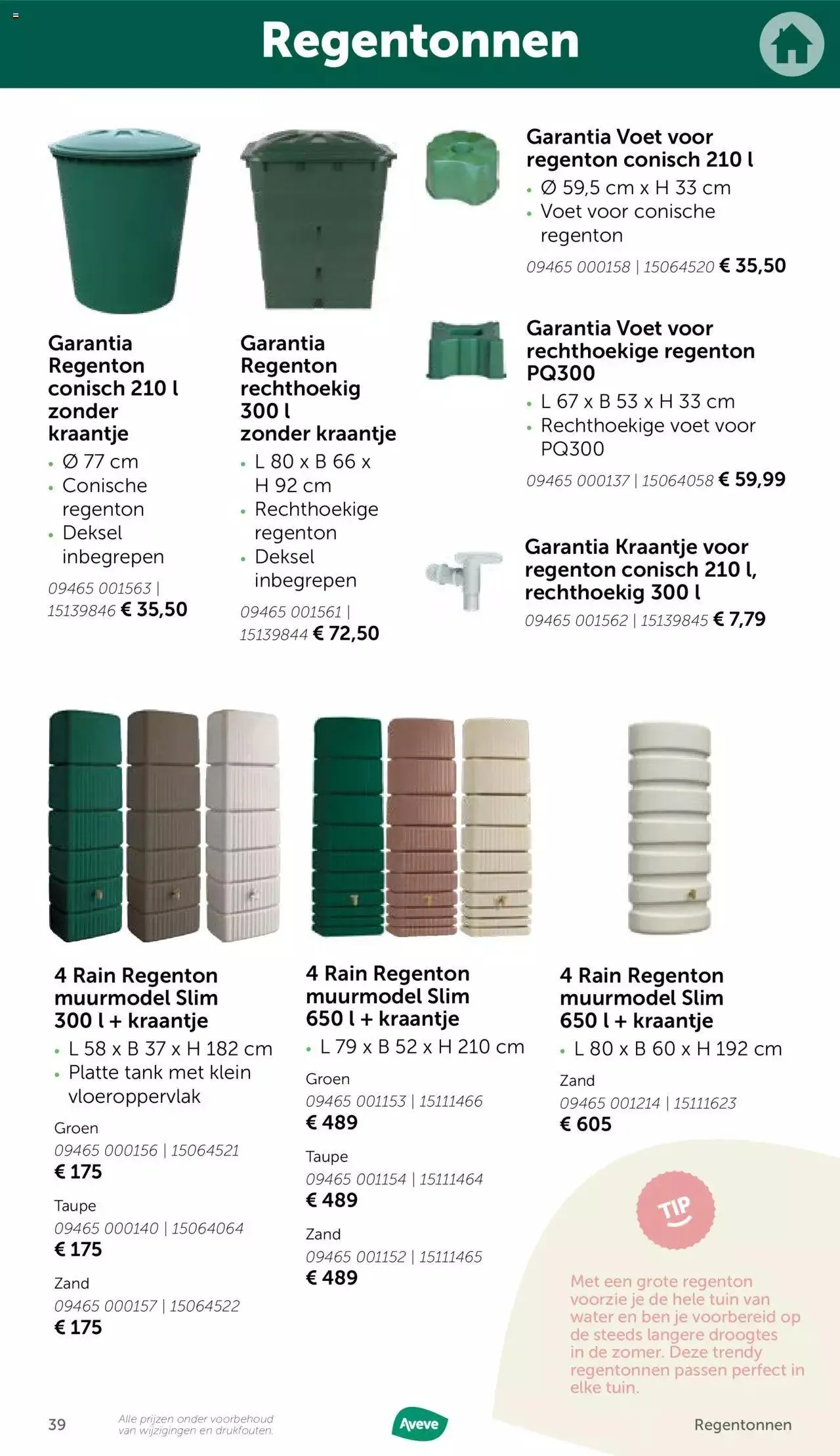 Aveve - Gids kweekplezier van 23 maart tot 31 december 2023 - folder pagina 39