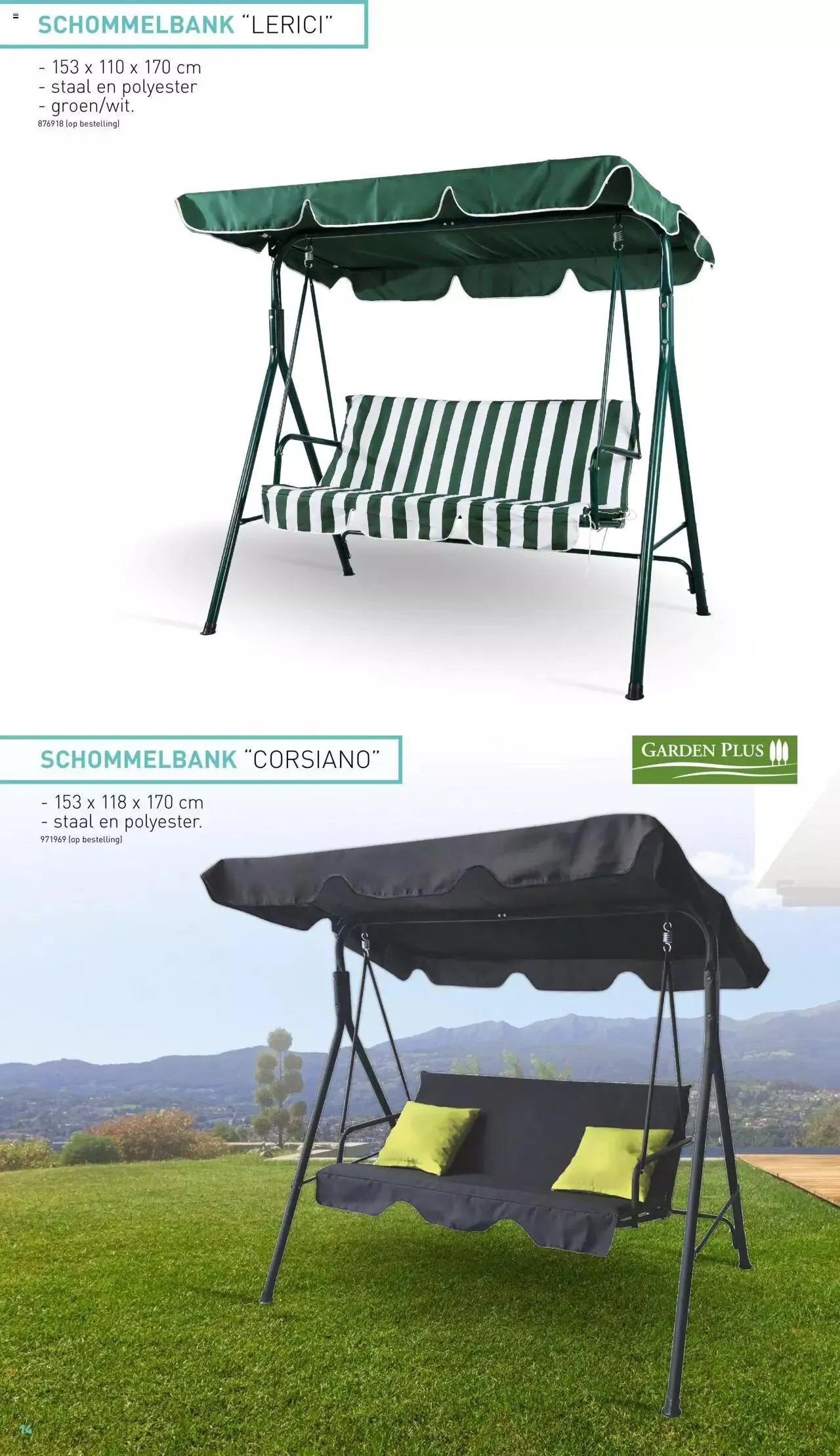 Hubo - Tuinmeubelen Special 2023 van 30 juni tot 31 december 2023 - folder pagina 14