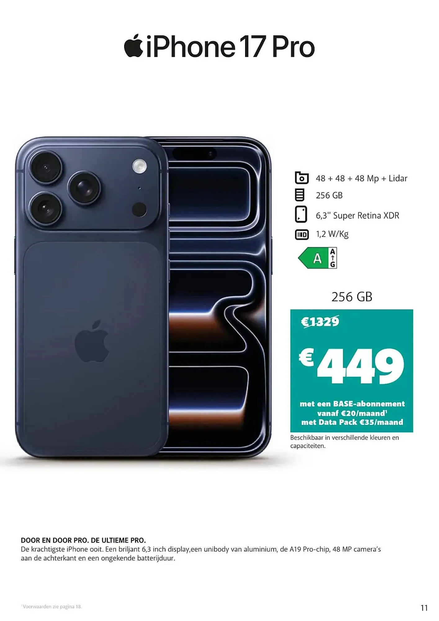 Base folder van 11 maart tot 30 maart 2026 - folder pagina 11