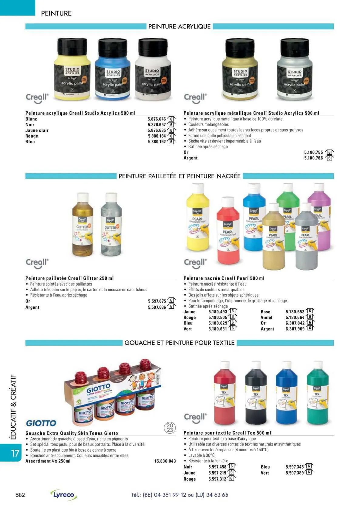 Lyreco Folder van 5 oktober tot 31 december 2023 - folder pagina 485