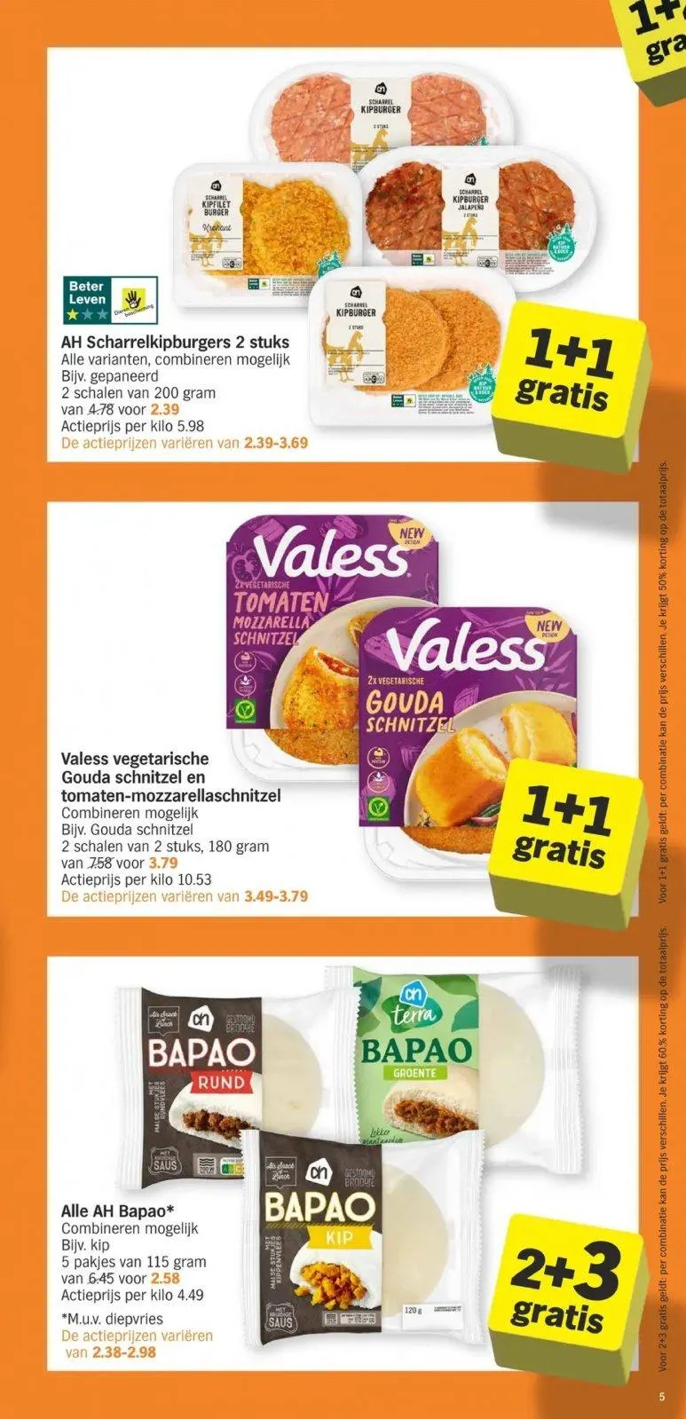 Albert Heijn folder tot 28.04.2024 van 21 april tot 28 april 2024 - folder pagina 5