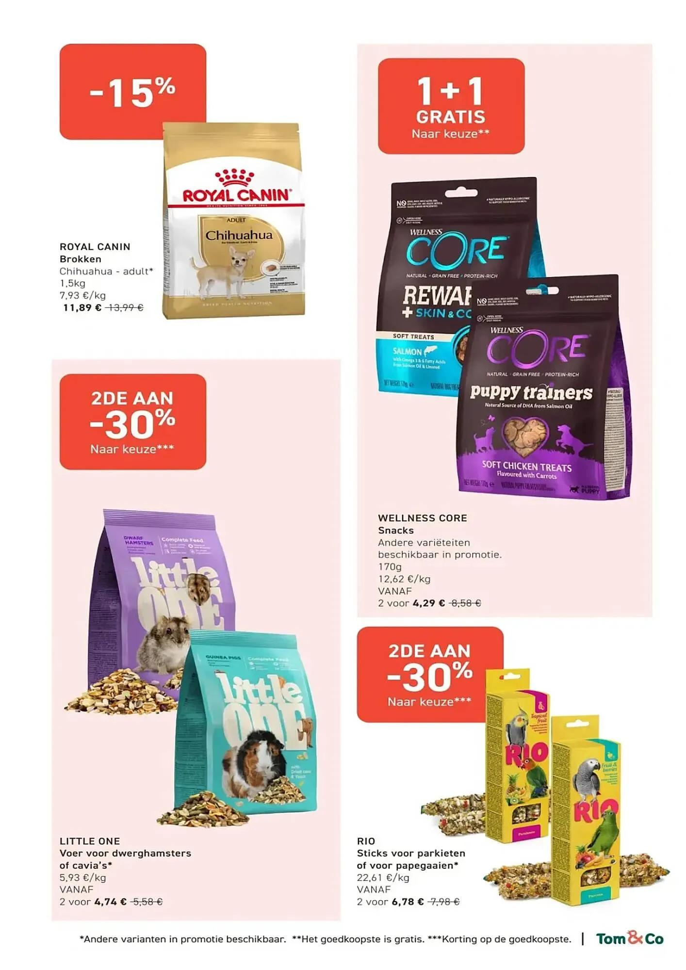 Tom&Co folder van 11 maart tot 22 maart 2026 - folder pagina 3