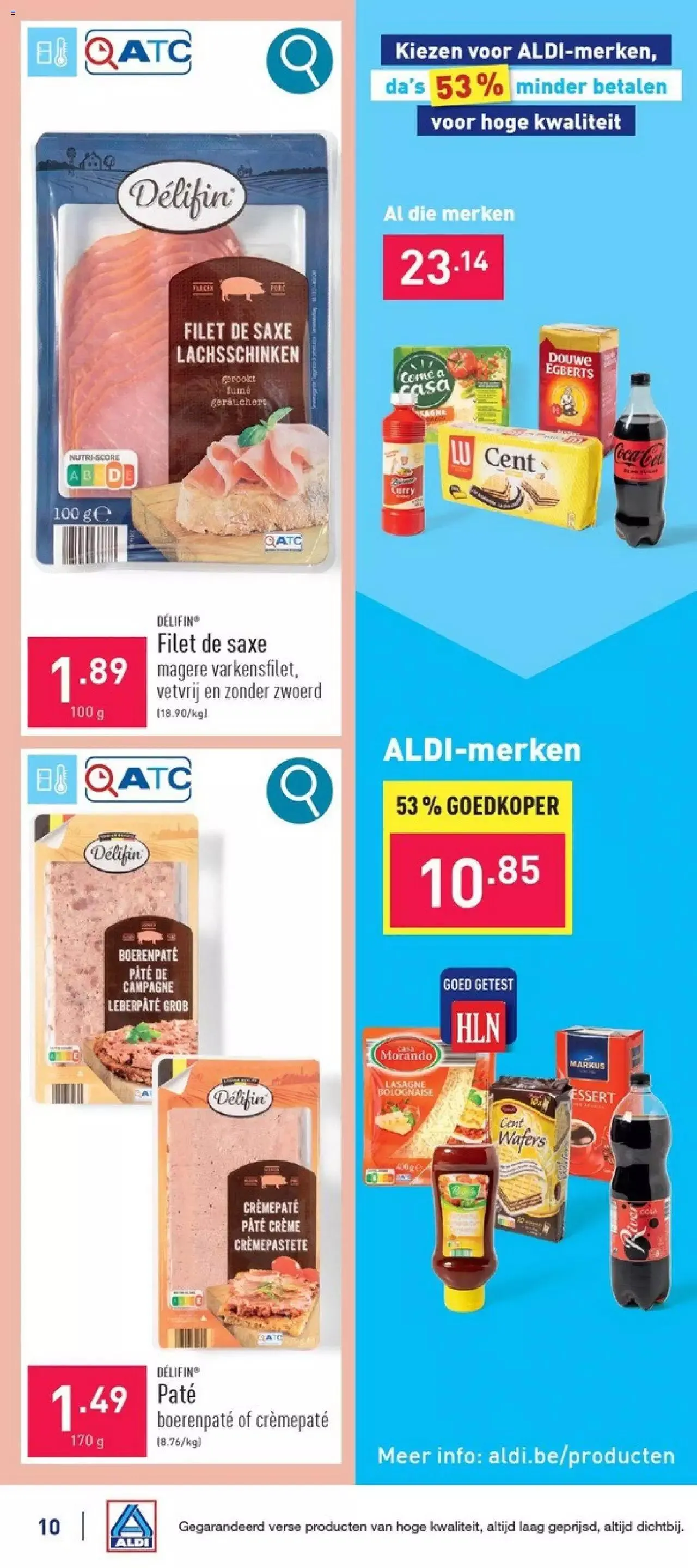 Aldi folder week 20 van 18 mei tot 31 december 2024 - folder pagina 10