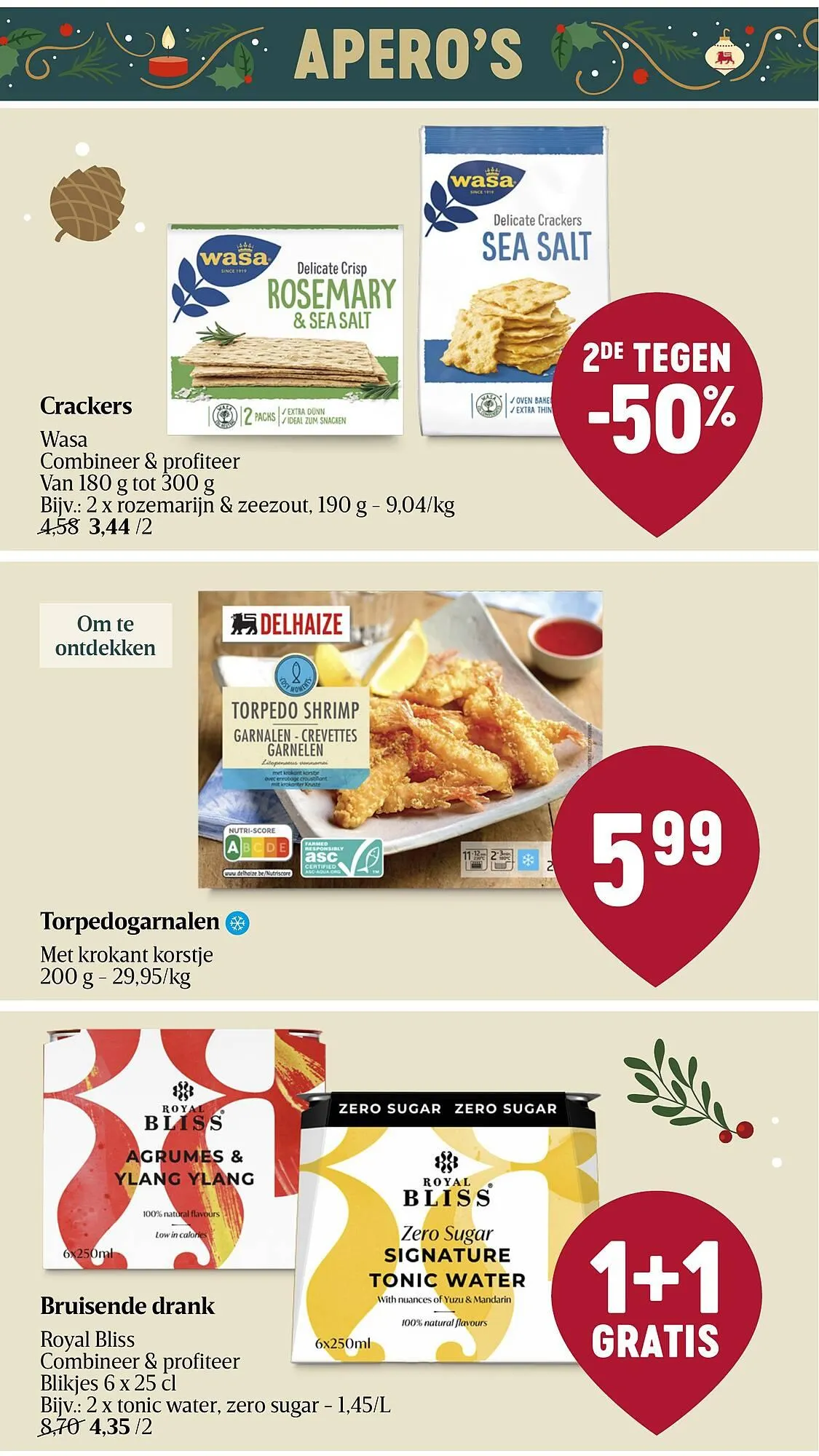 AD Delhaize folder van 7 december tot 13 december 2023 - folder pagina 10
