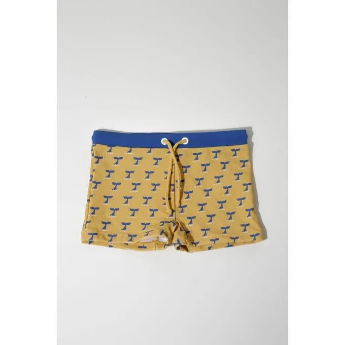 Kids zwemshort walvissen