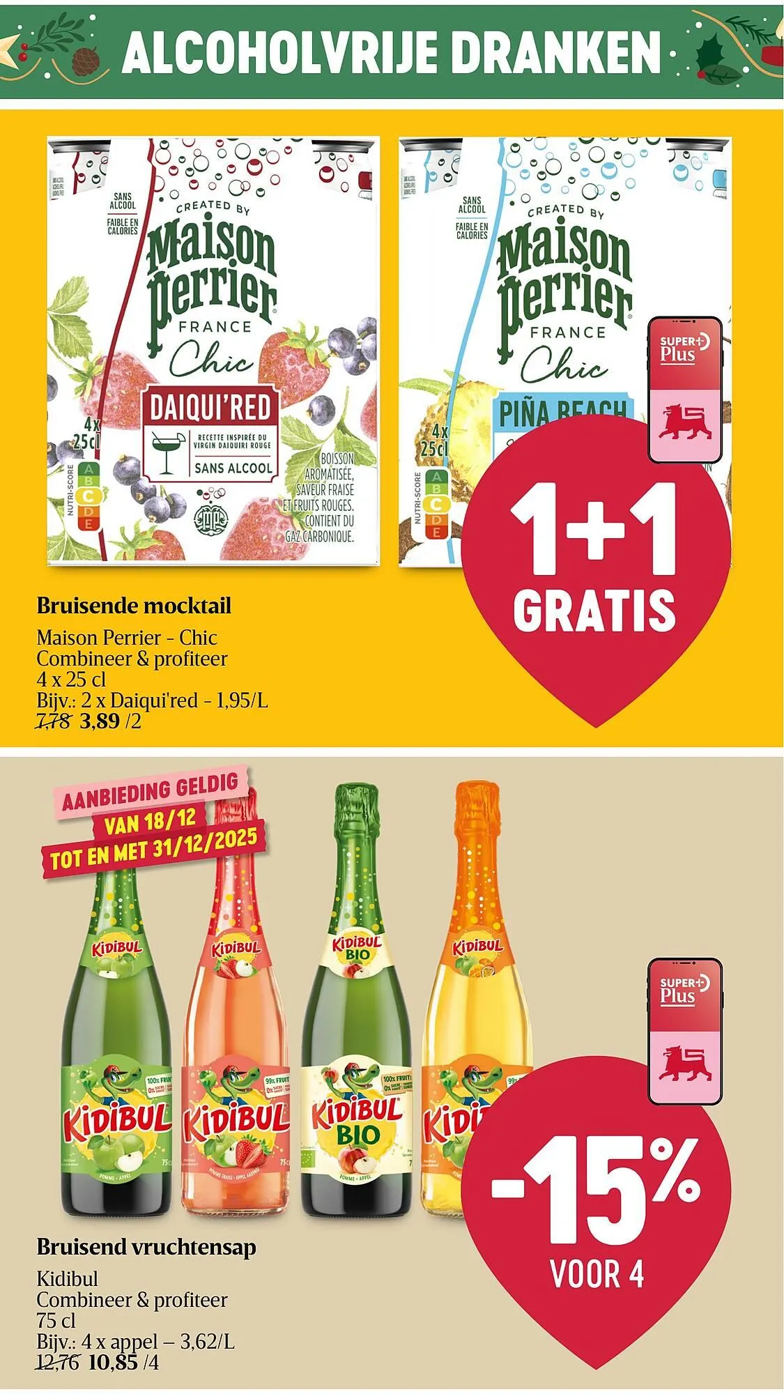 Delhaize Fresh Atelier folder van 18 december tot 24 december 2025 - folder pagina 40