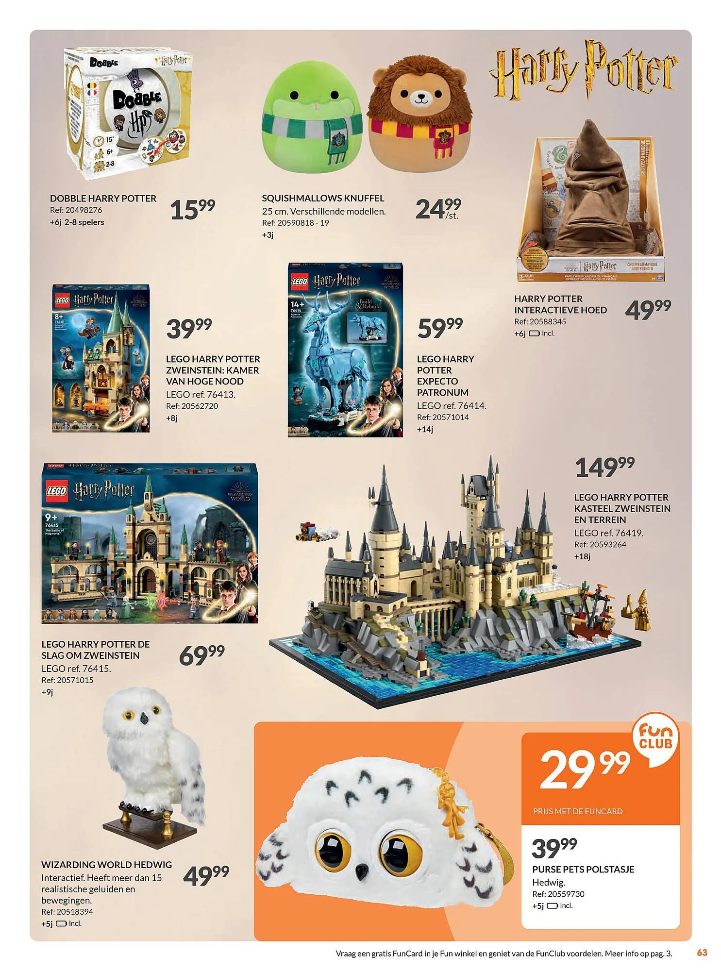 Fun Folder van 14 november tot 28 november 2023 - folder pagina 61