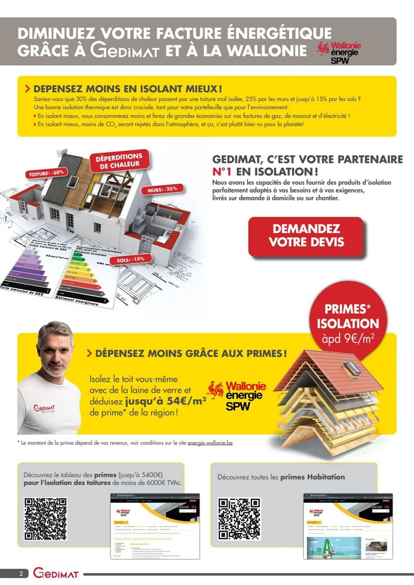 Gedimat folder van 7 november tot 11 november 2023 - folder pagina 2