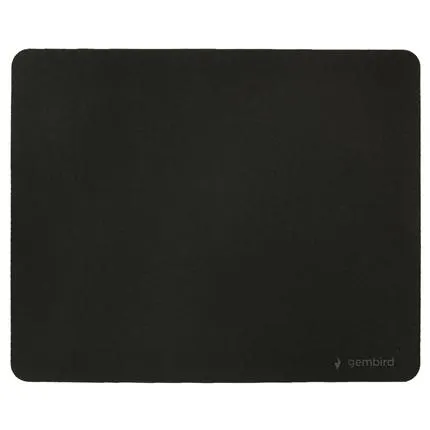 Gembird Muismat zwart 22x18cm
