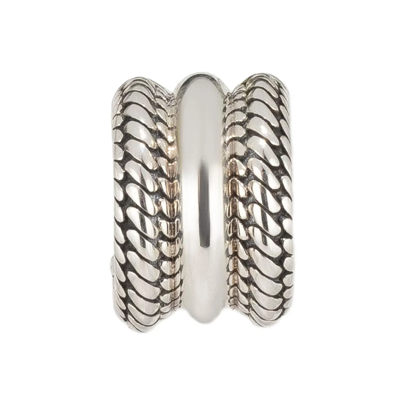 Ben 925 Sterling Zilveren Oorbel BTB430one