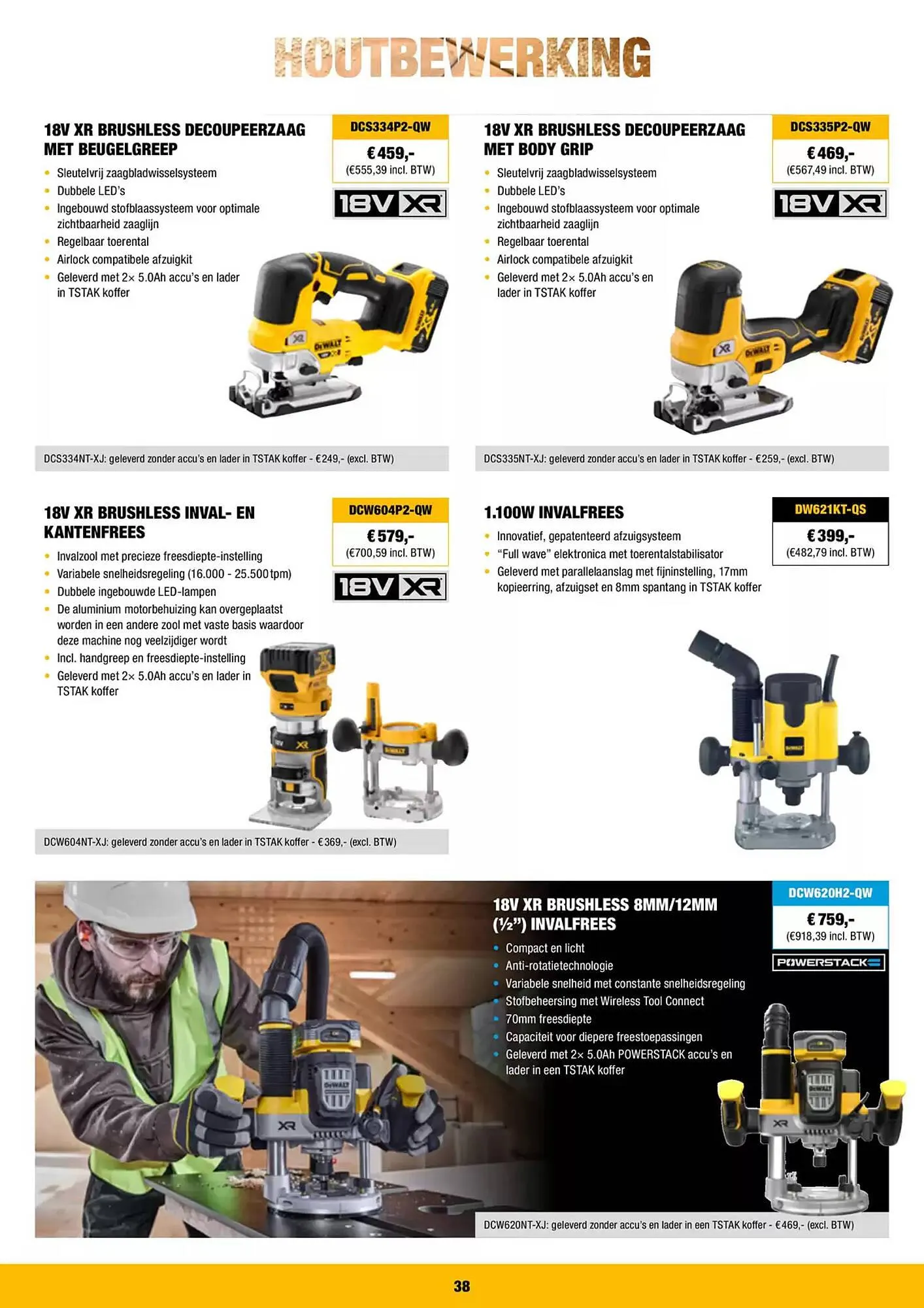 DeWALT folder van 3 februari tot 31 augustus 2025 - folder pagina 38