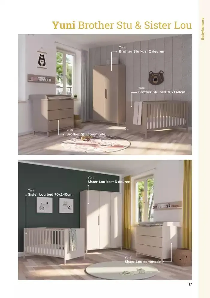 Babycatalogus  van 10 februari tot 31 december 2025 - folder pagina 17