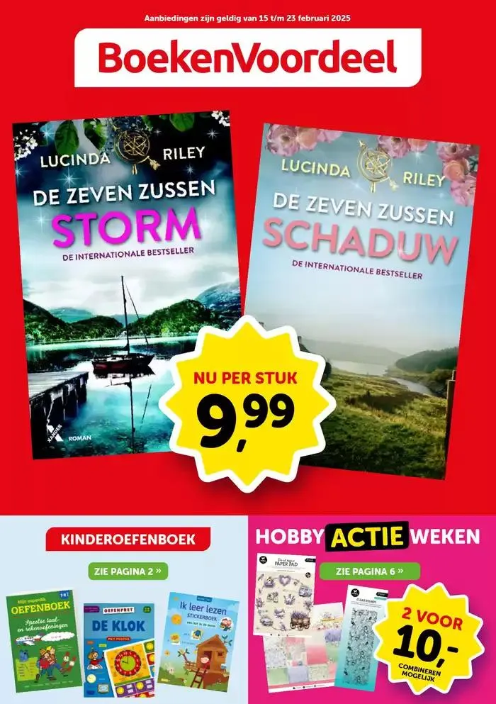 Actuele weekfolder - 1
