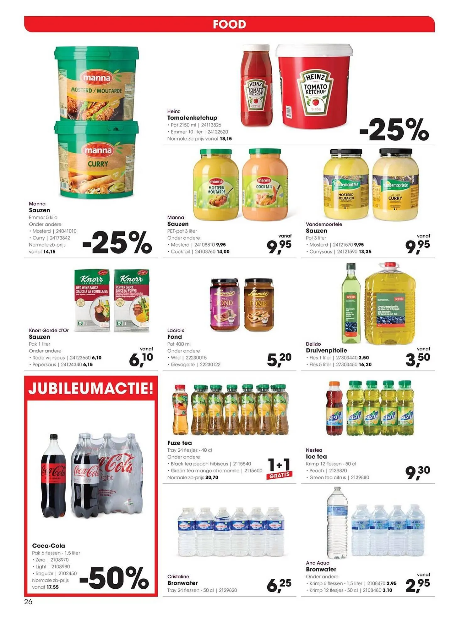 Hanos folder van 3 november tot 16 november 2025 - folder pagina 26