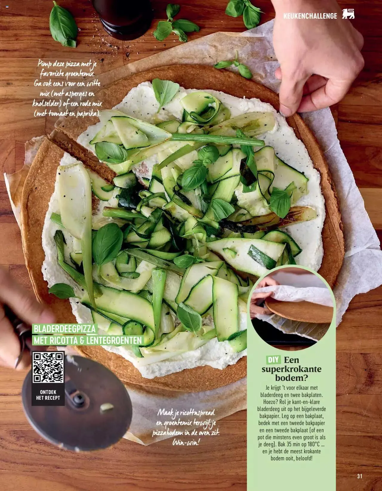 Delhaize Magazine N°69 NL van 31 mei tot 31 december 2023 - folder pagina 31