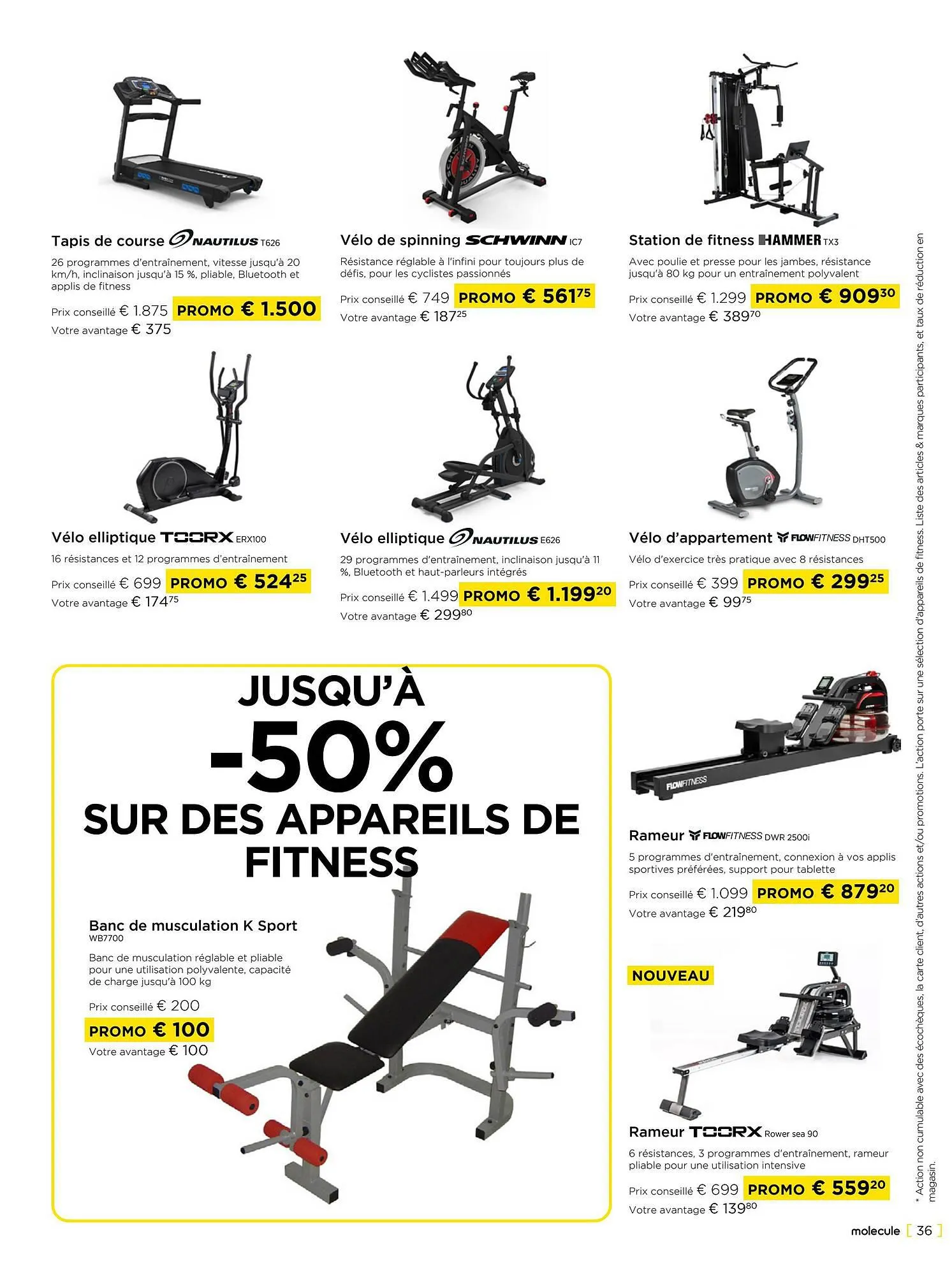 Molecule folder van 27 september tot 3 oktober 2023 - folder pagina 36