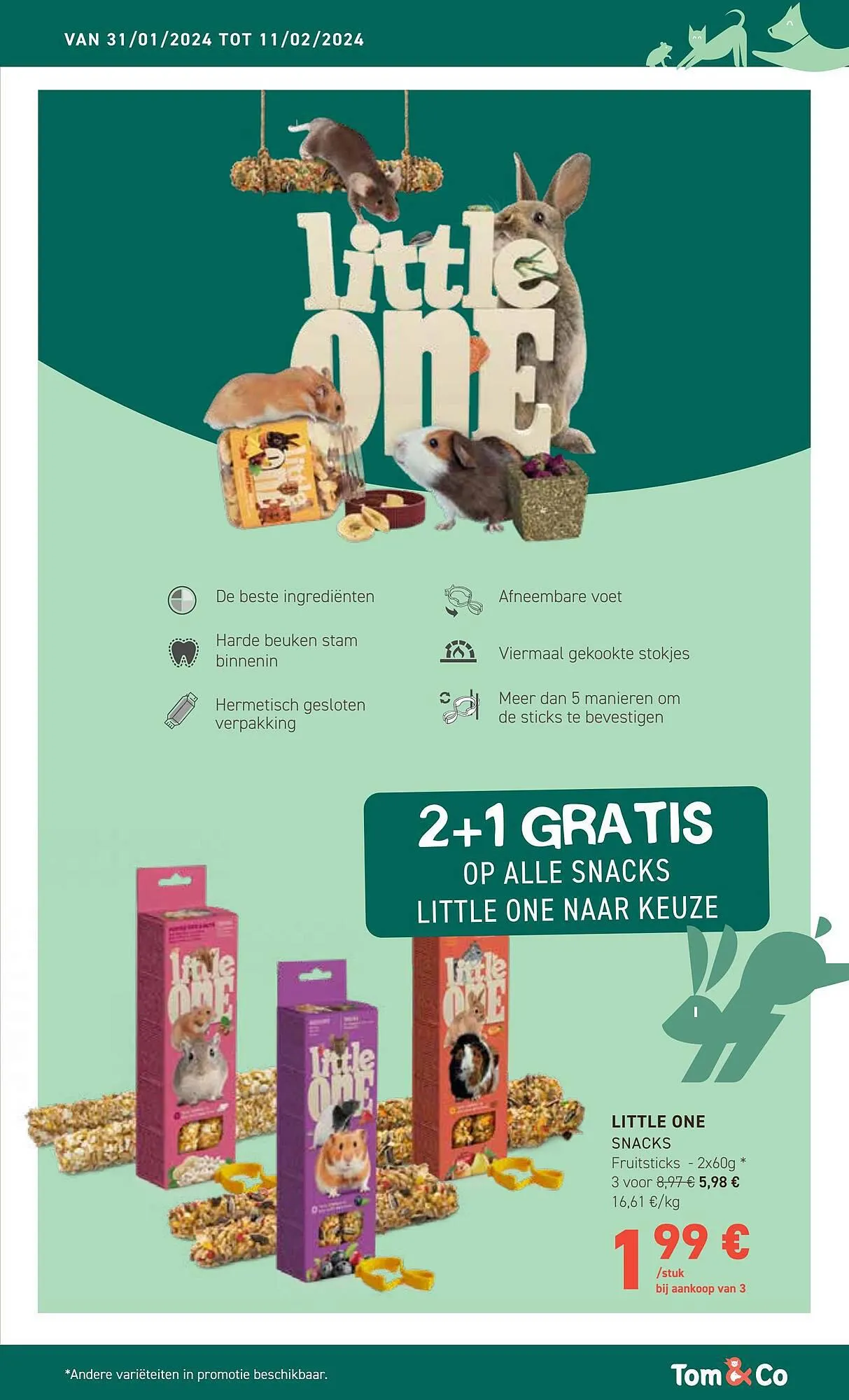 Tom&Co folder van 31 januari tot 11 februari 2024 - folder pagina 5