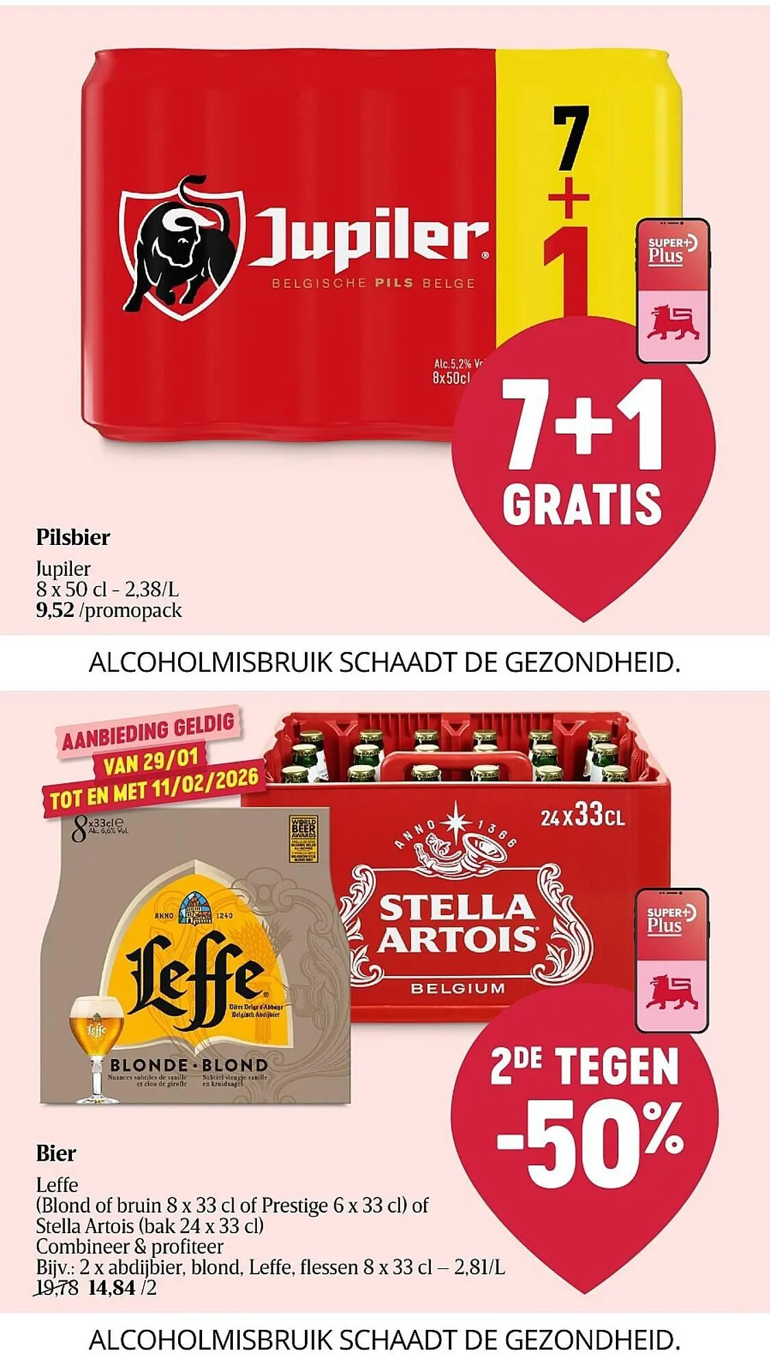 Delhaize folder van 29 januari tot 4 februari 2026 - folder pagina 34