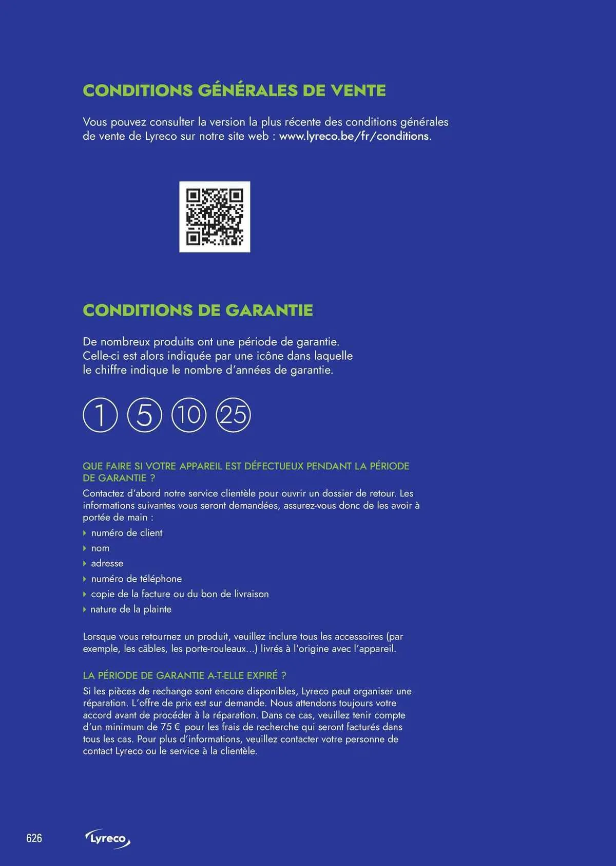 Lyreco Folder van 5 oktober tot 31 december 2023 - folder pagina 522