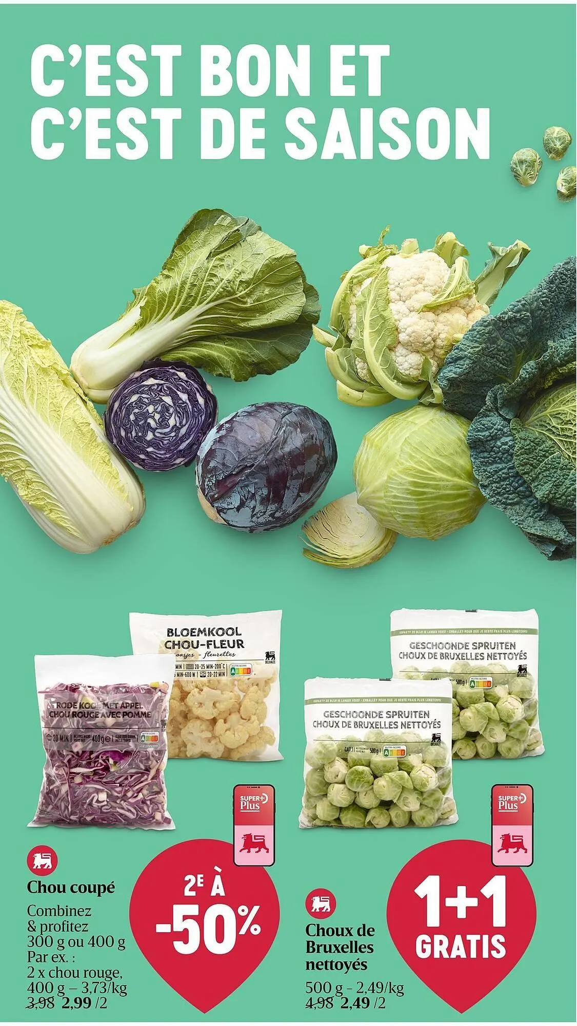 Delhaize folder van 15 januari tot 21 januari 2026 - folder pagina 26