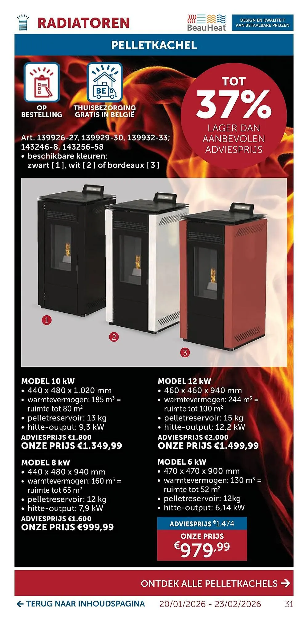 Zelfbouwmarkt folder van 20 januari tot 23 februari 2026 - folder pagina 31