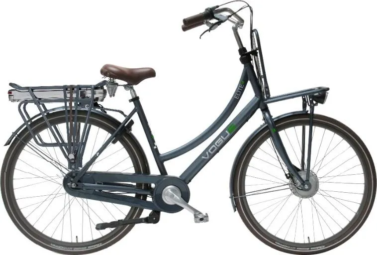 Vogue E-Elite 28 Inch Dames 7V Rollerbrake Jeansblauw