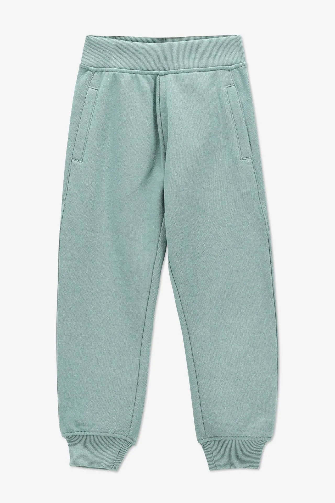 Petrolgroene loose fit joggingbroek