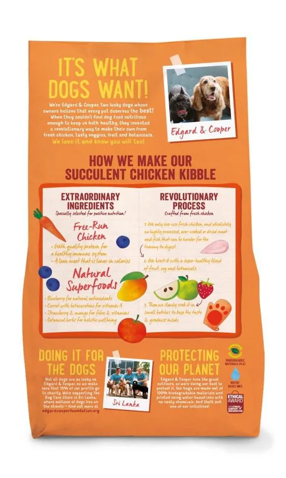 E&C Hond brok kip 2,5kg