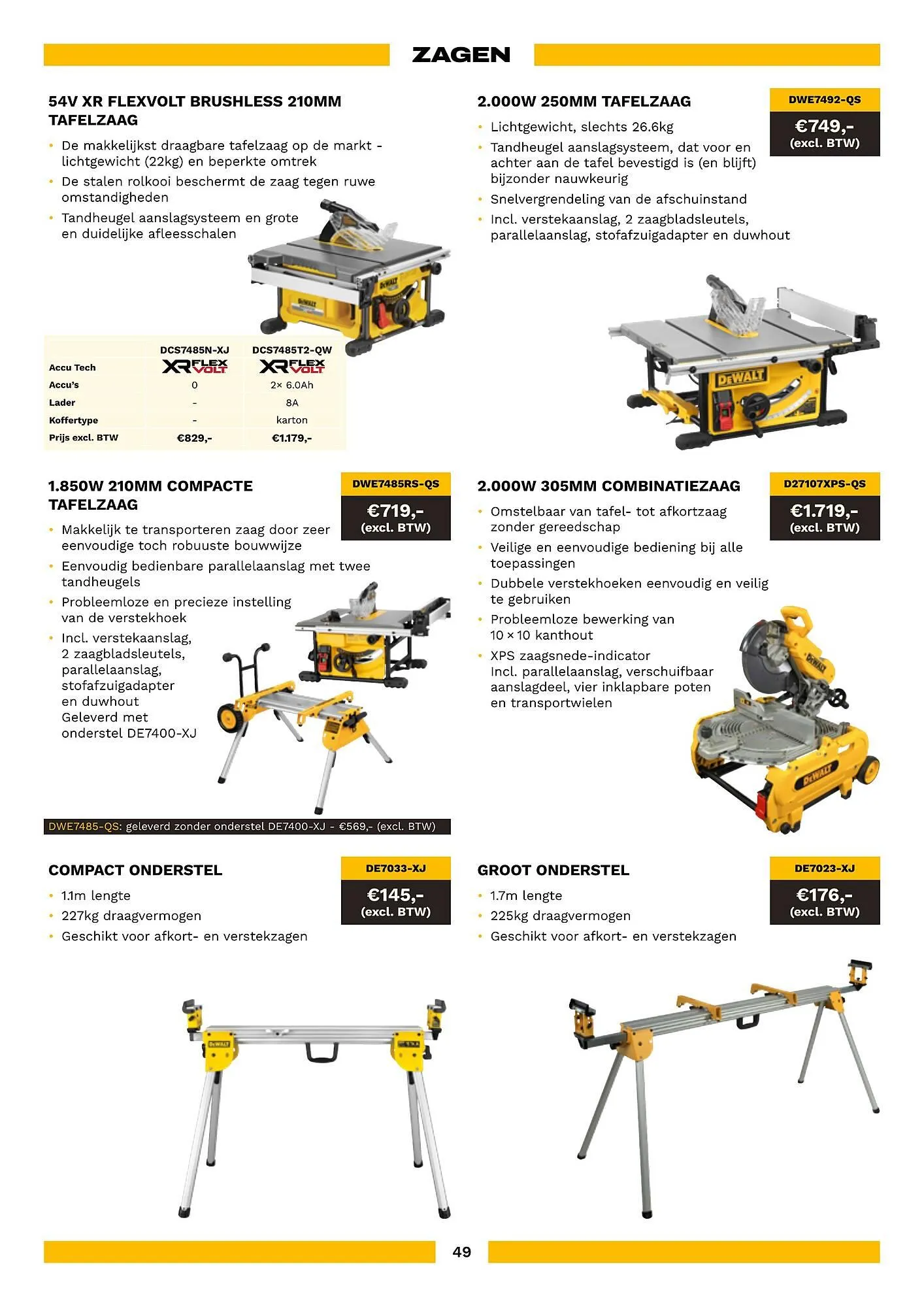 DeWALT folder van 1 februari tot 31 mei 2026 - folder pagina 49