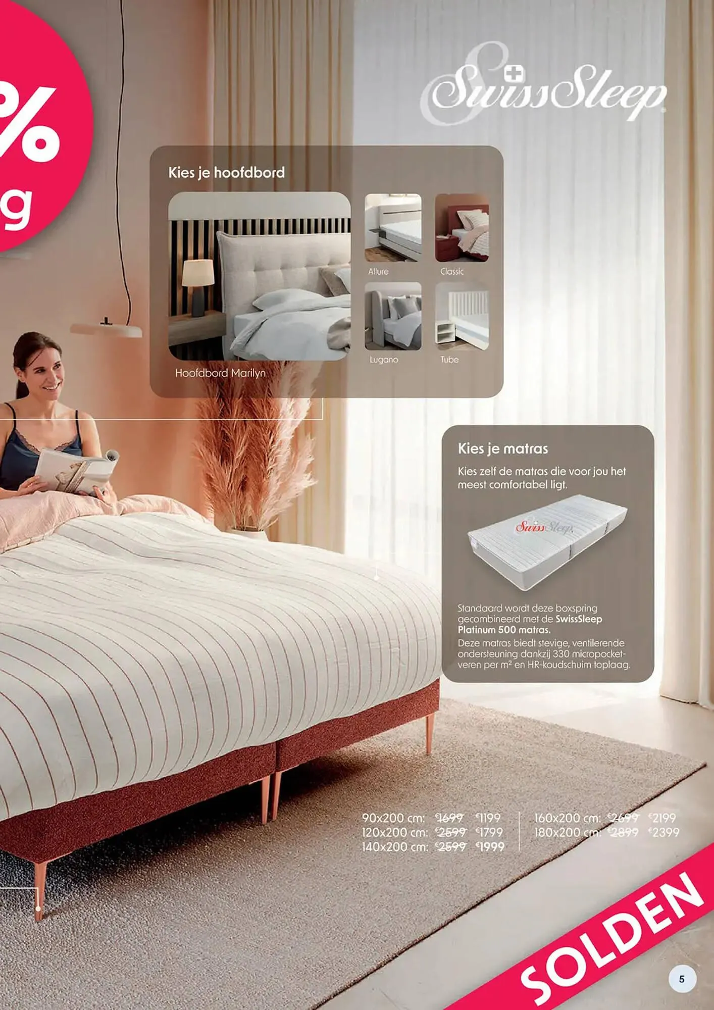 Sleepworld folder van 3 januari tot 31 januari 2026 - folder pagina 5