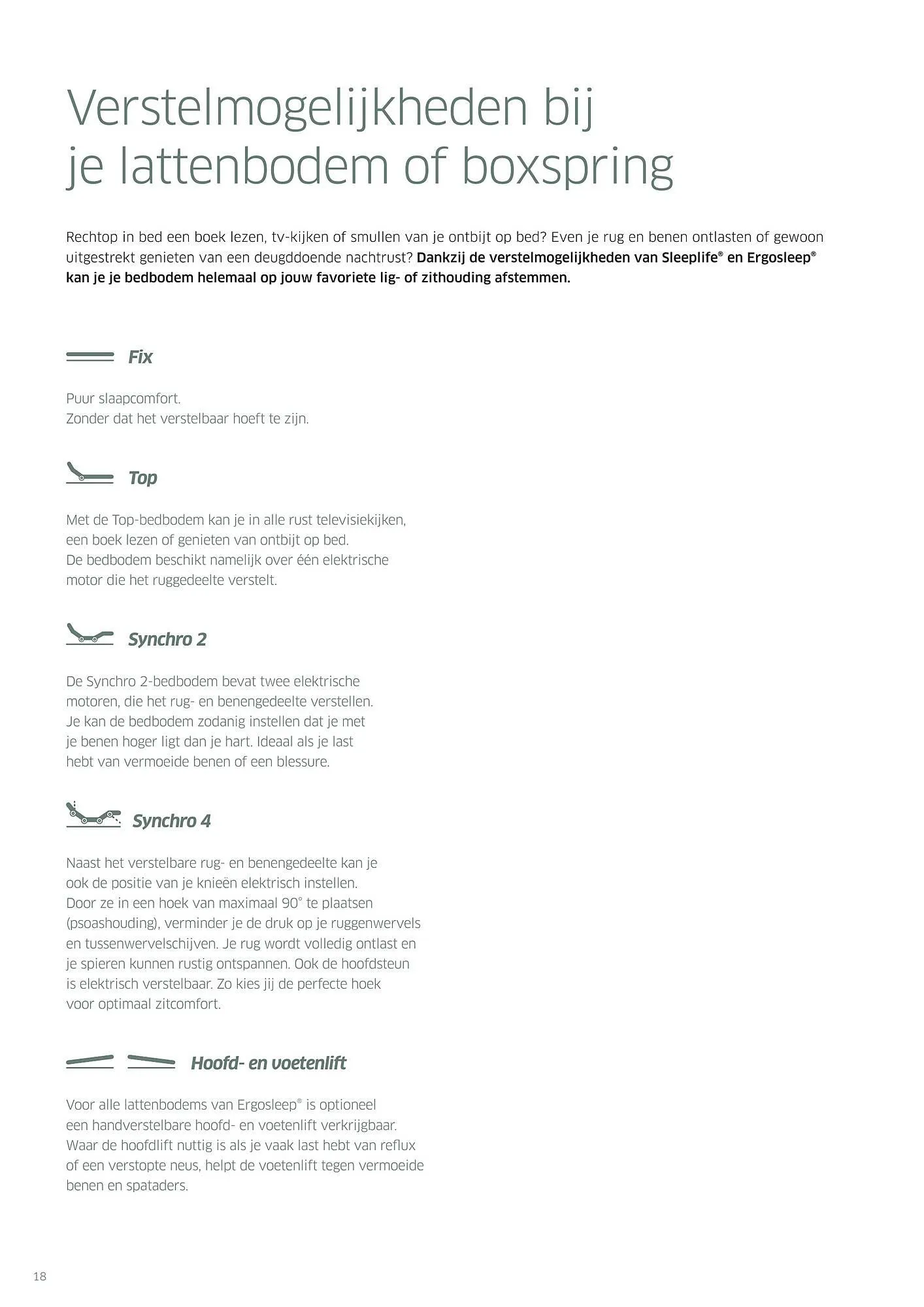 Sleeplife Folder van 20 juli tot 31 juli 2023 - folder pagina 18