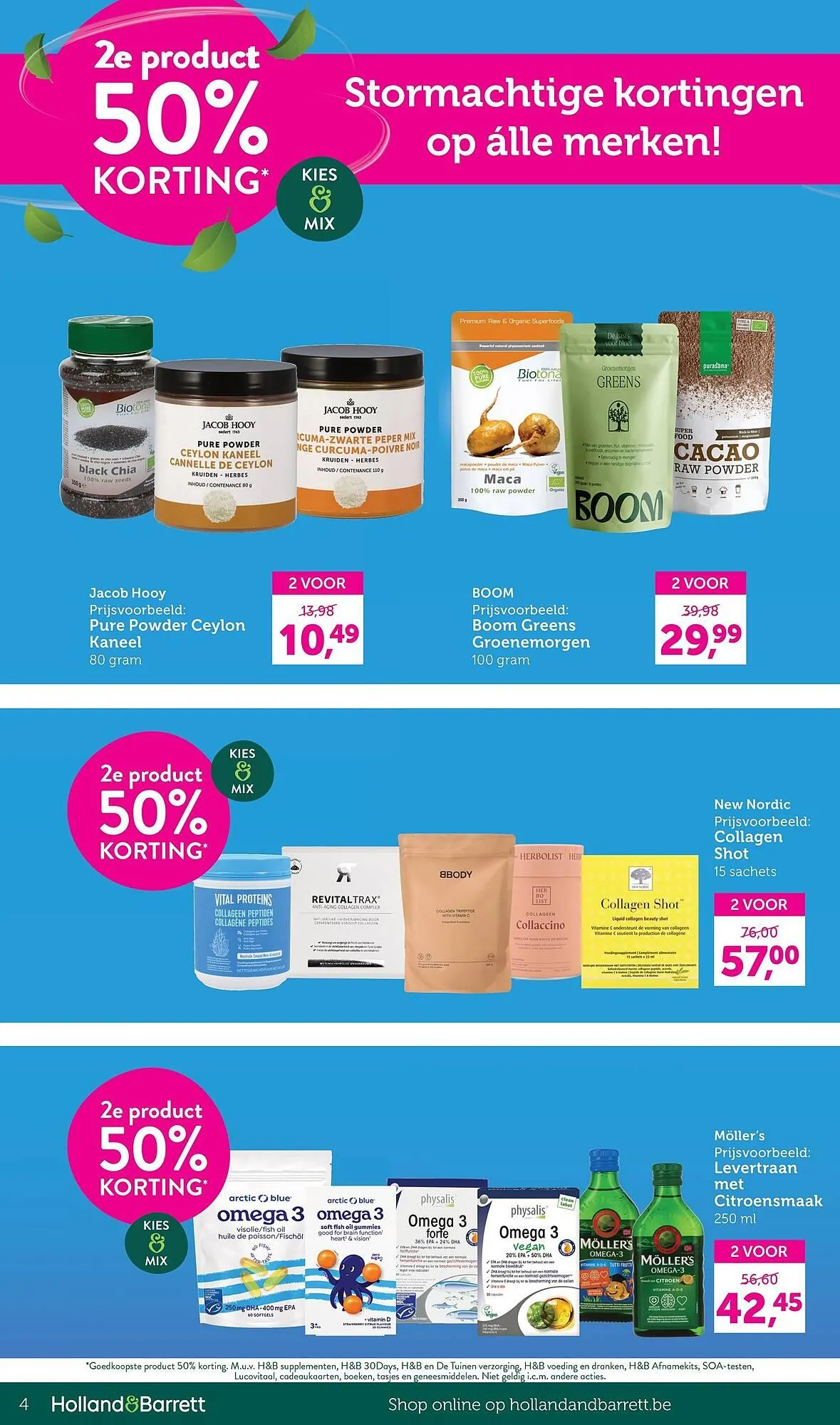 Holland & Barrett folder van 23 februari tot 1 maart 2026 - folder pagina 4