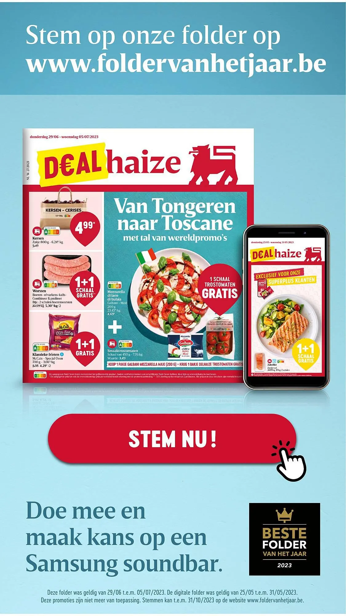 AD Delhaize folder van 5 oktober tot 11 oktober 2023 - folder pagina 36