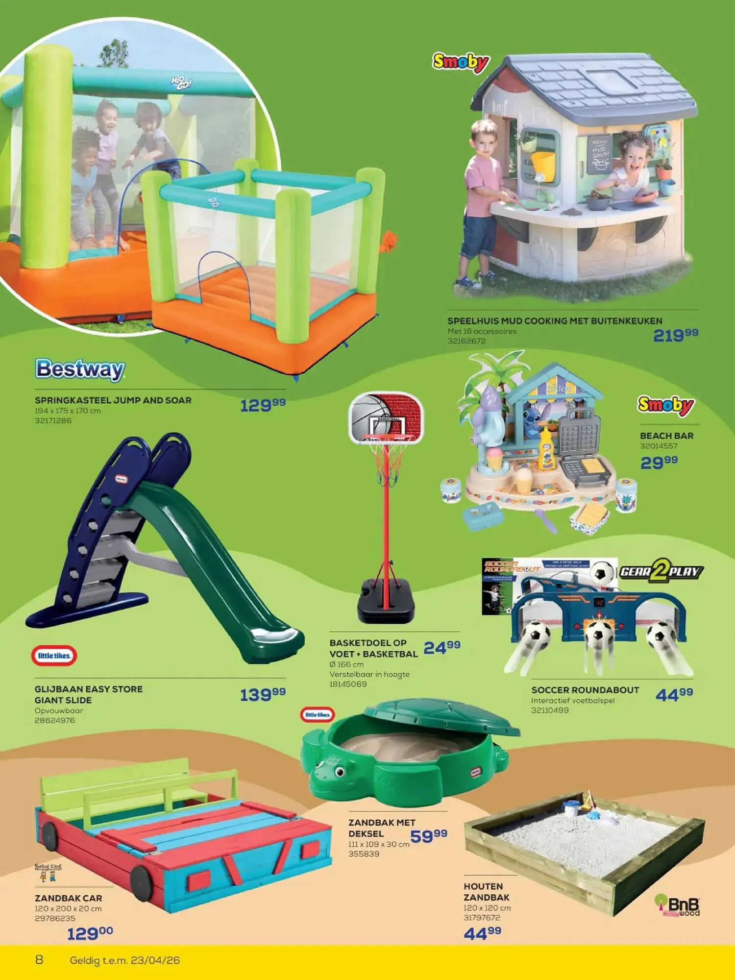 Supra Bazar folder van 20 maart tot 23 april 2026 - folder pagina 8