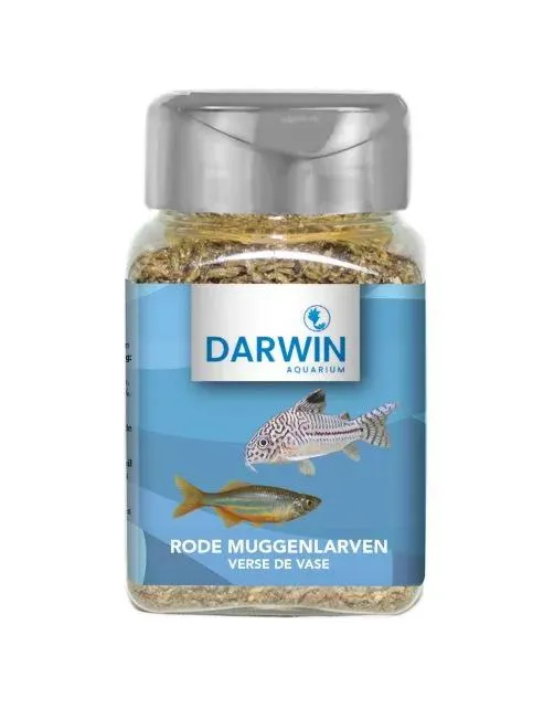 Darwin Rode Muggenlarven - Vissenvoer - 100 ml