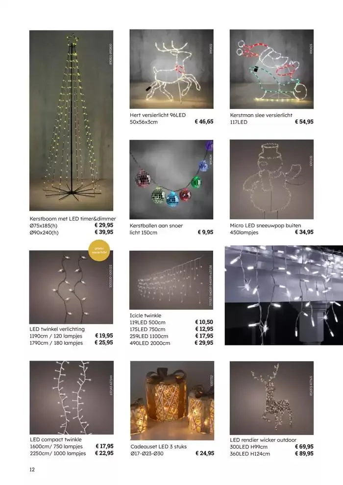 Kerstfolder van 5 november tot 31 december 2024 - folder pagina 12