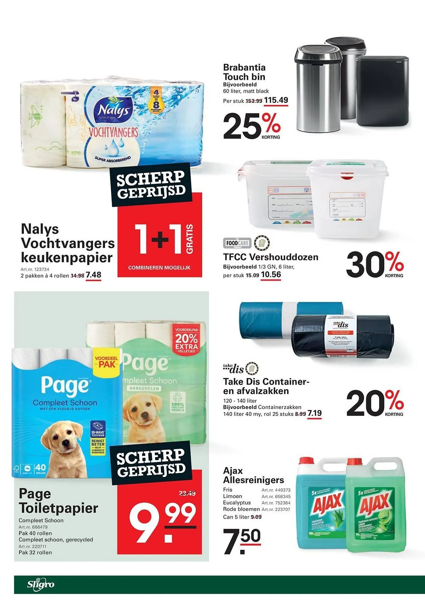 Sligro folder van 11 december tot 31 december 2025 - folder pagina 22
