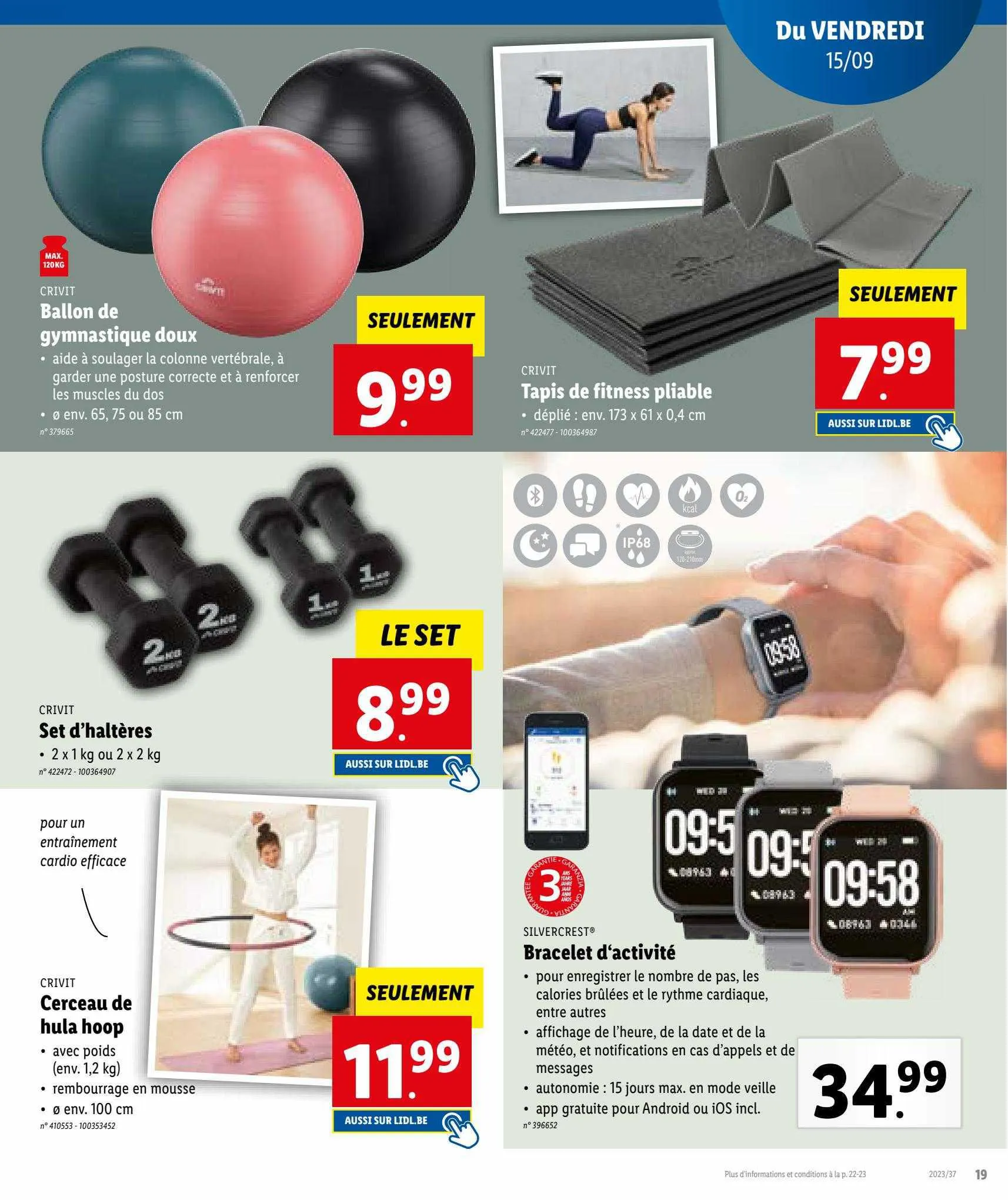 Lidl Folder (FR) van 11 september tot 11 september 2023 - folder pagina 31