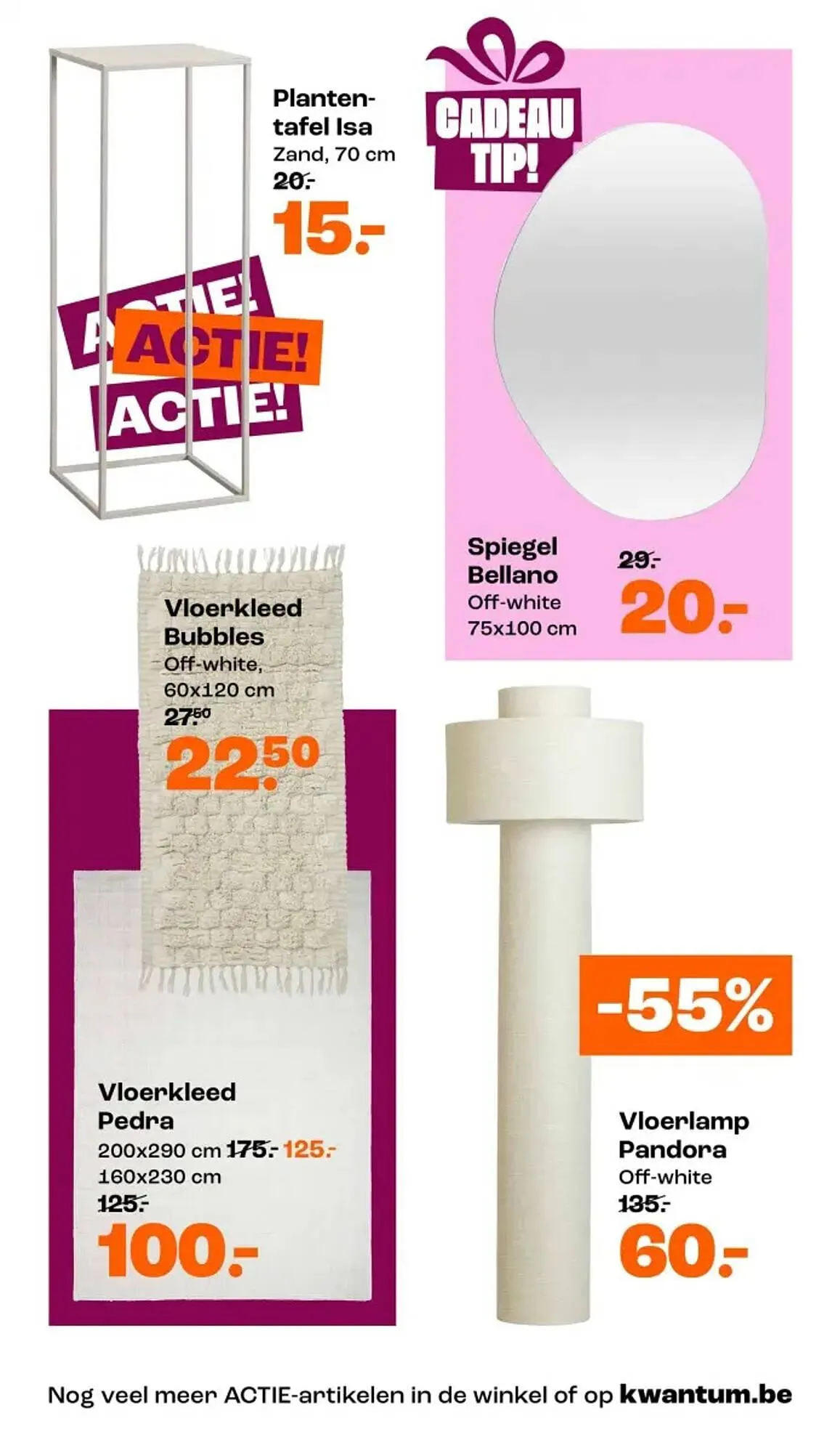 Kwantum folder van 15 december tot 4 januari 2026 - folder pagina 5