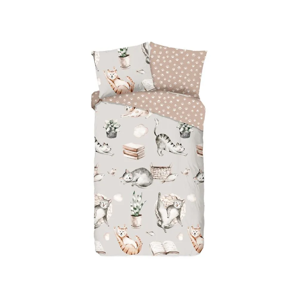 Dekbedovertrek CATLIFE 140x220
