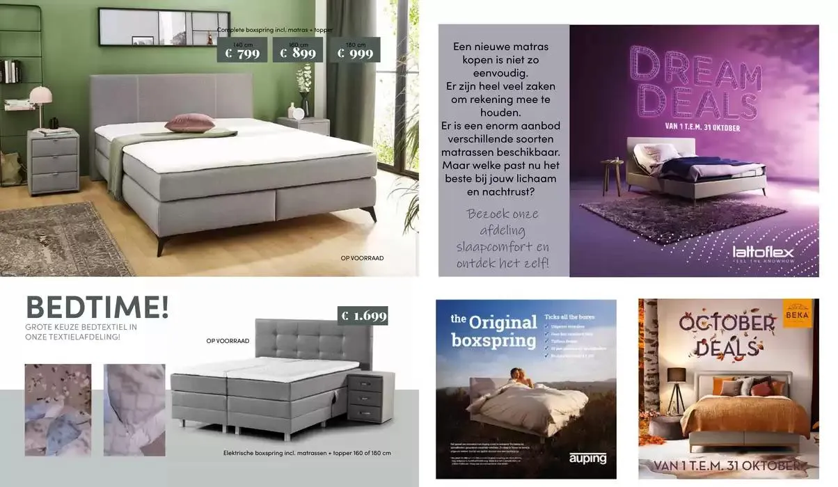 Voor Prijs, Kwaliteit En Service van 14 oktober tot 31 januari 2025 - folder pagina 9