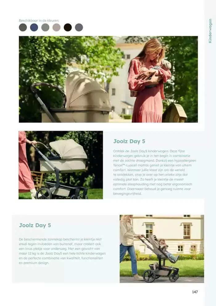 Babycatalogus  van 10 februari tot 31 december 2025 - folder pagina 147