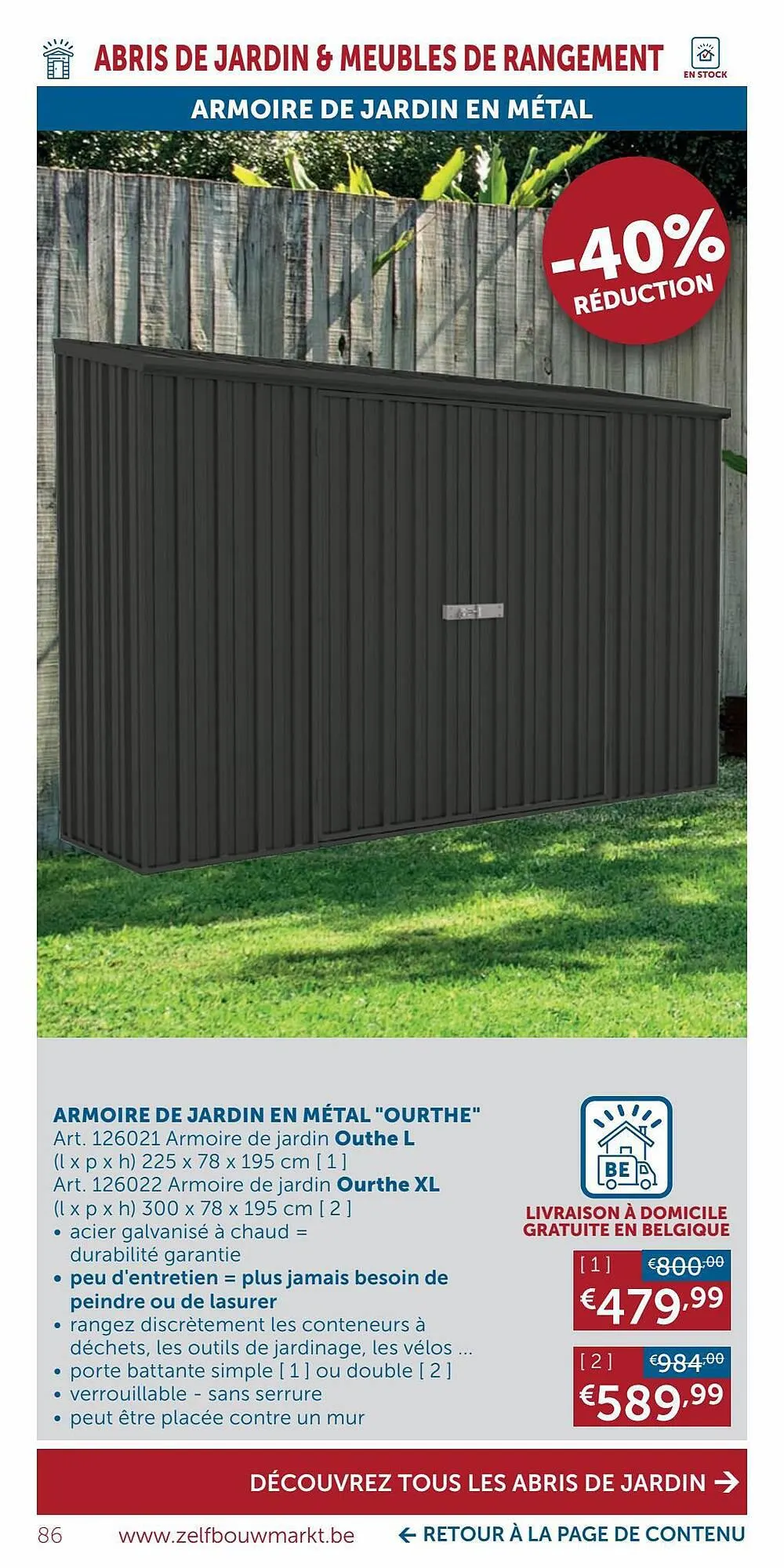 Zelfbouwmarkt folder van 19 september tot 16 oktober 2023 - folder pagina 86