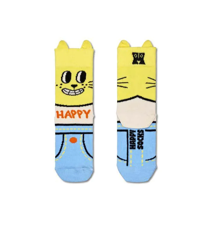 Kids Cat Sock