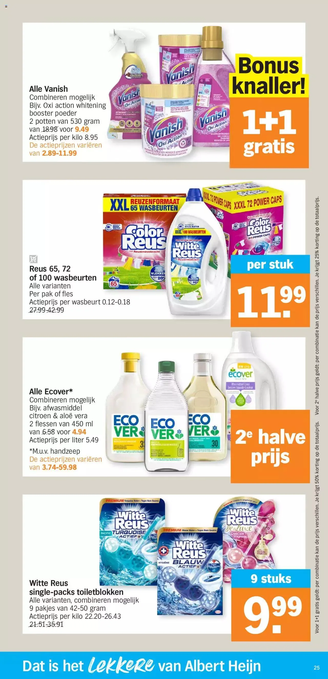Albert Heijn folder week / de la semaine 37 van 17 september tot 31 december 2023 - folder pagina 25