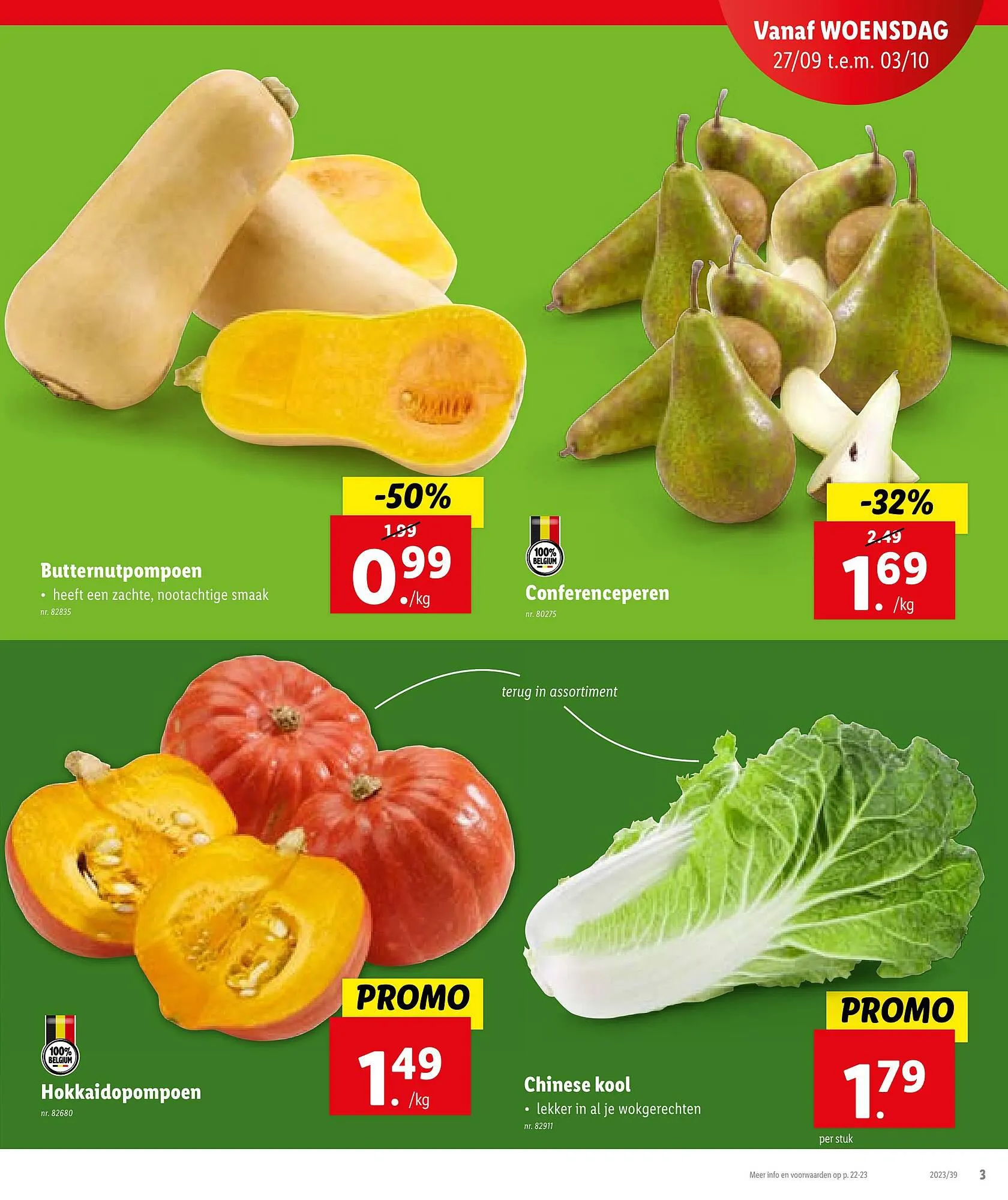 Lidl Folder van 20 september tot 26 september 2023 - folder pagina 2